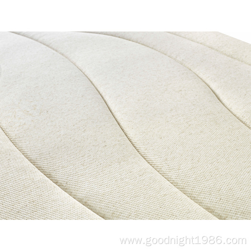 Comfortable Full Size Custom Pocket Spring Foam Mattress